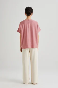 Broad Hem Top