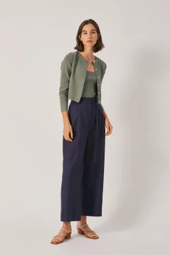 Button Knit Cardigan