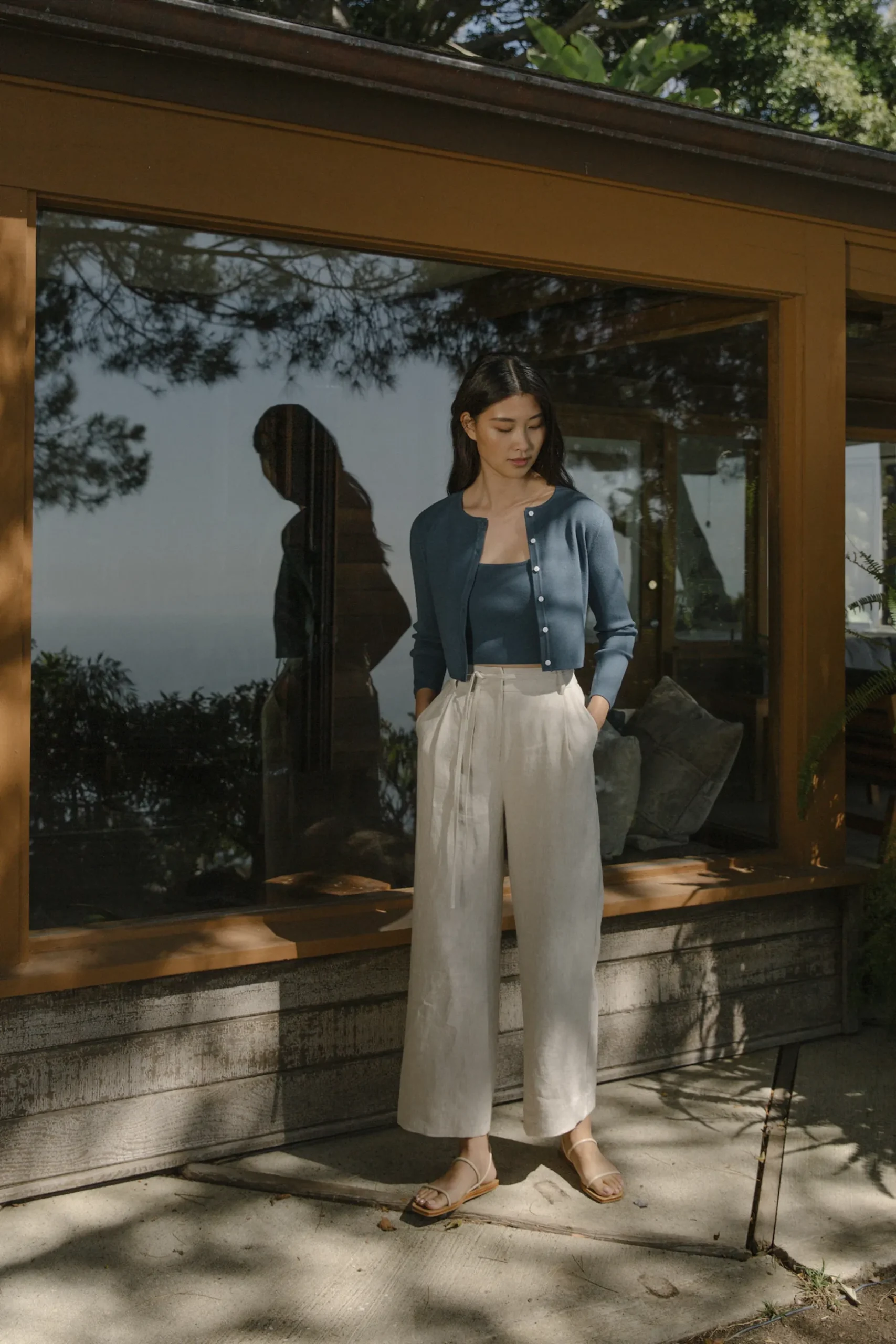 Button Knit Cardigan
