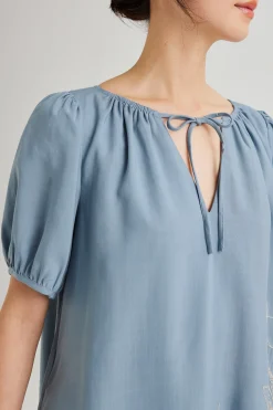 Calla Embroidered Shift Dress
