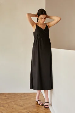 Cami Wrap Maxi Dress