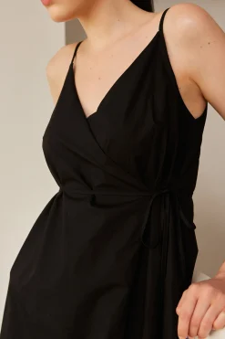 Cami Wrap Maxi Dress