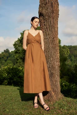 Cami Wrap Maxi Dress