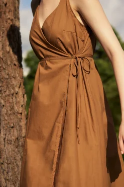 Cami Wrap Maxi Dress