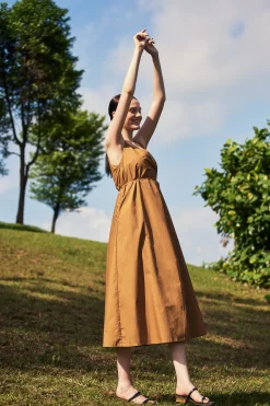 Cami Wrap Maxi Dress