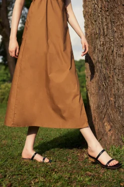 Cami Wrap Maxi Dress