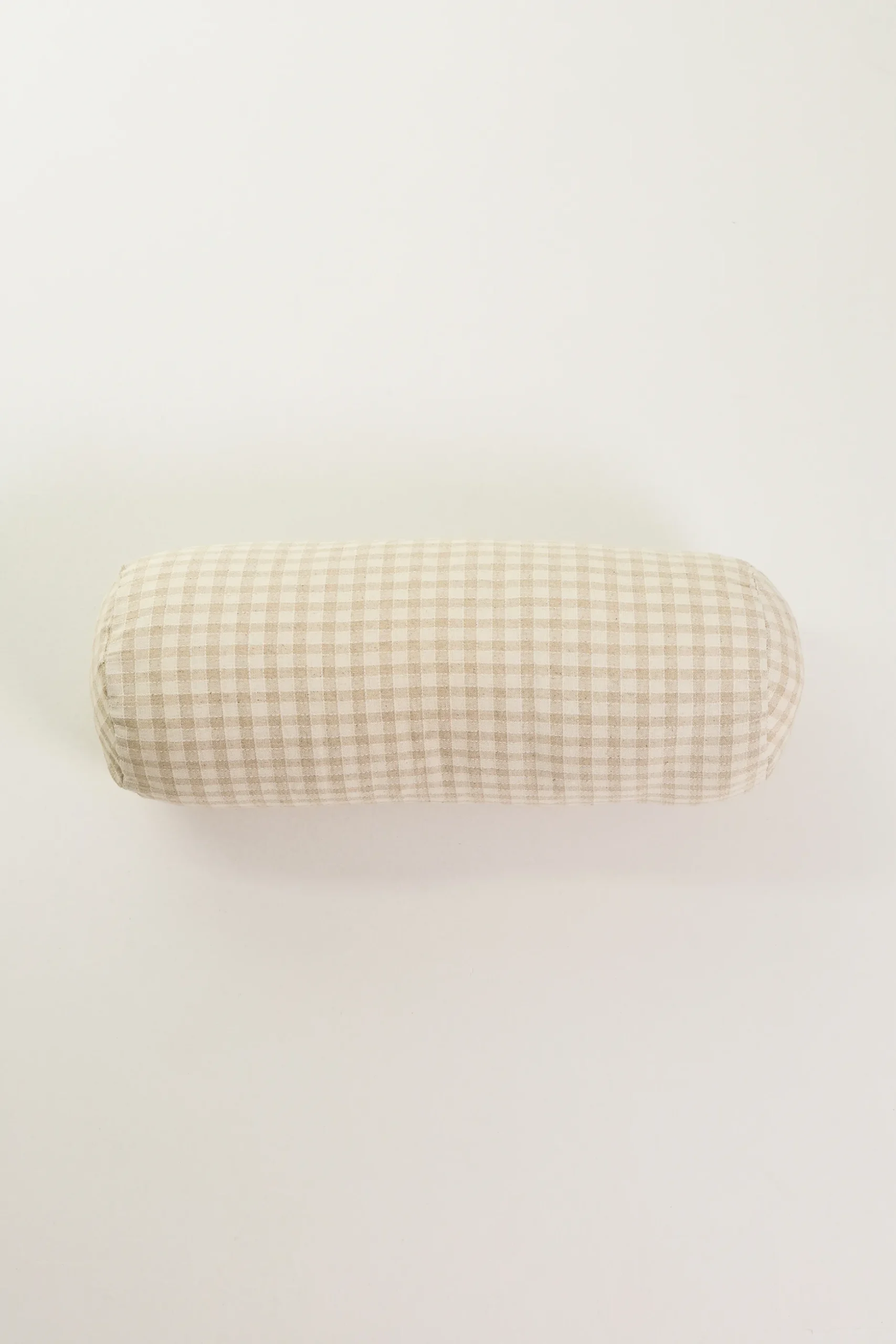 Checkered Mini Bolster Cover