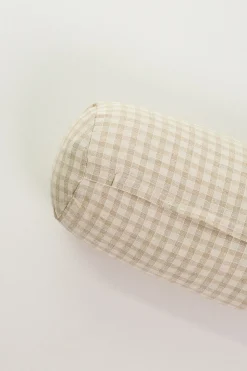 Checkered Mini Bolster Cover