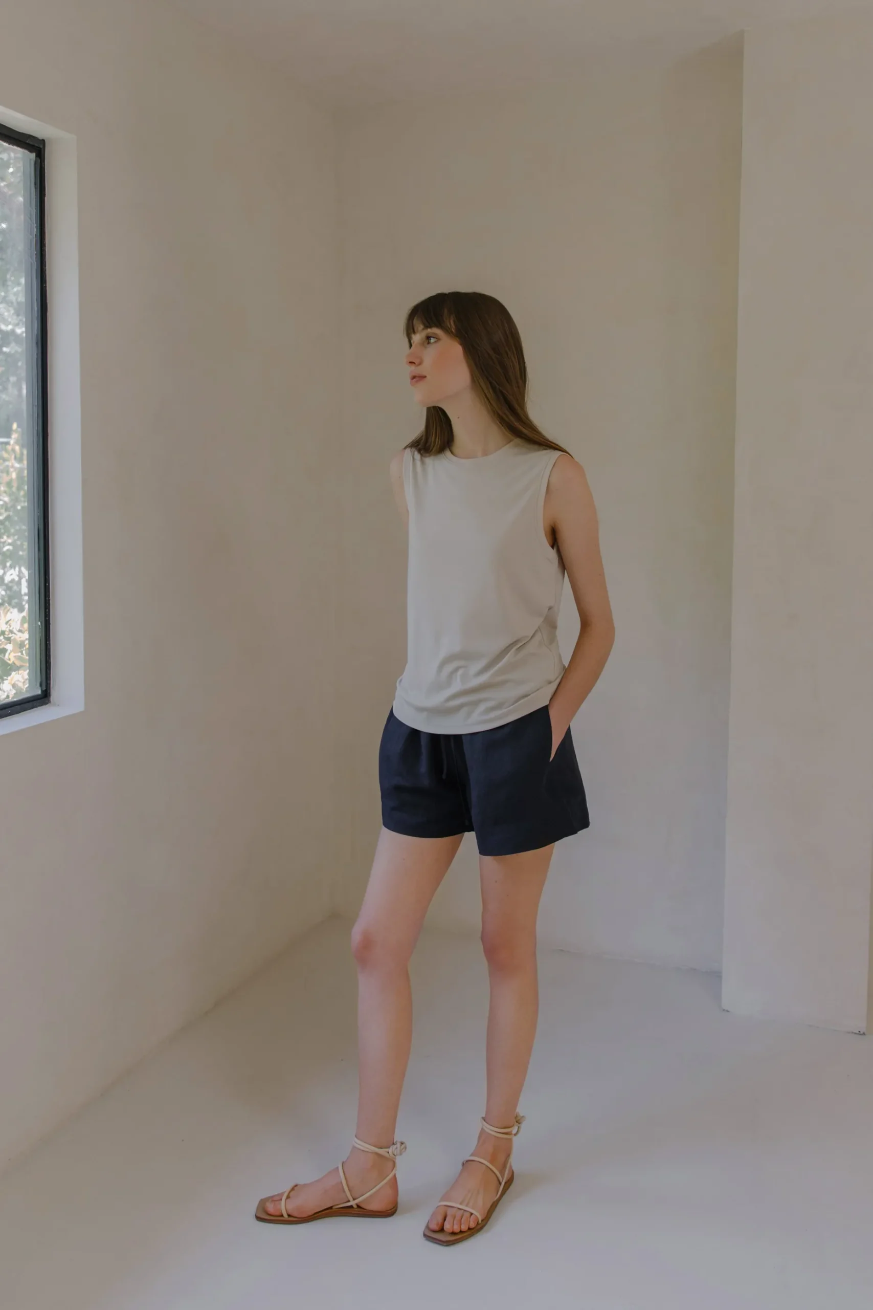 Classic Round-Neck Tank