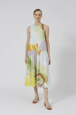 Coast Drop Waist Dress