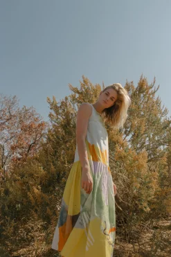 Coast Drop Waist Dress