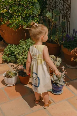 Coast Gathered-Back Dress