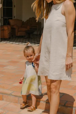 Coast Gathered-Back Dress