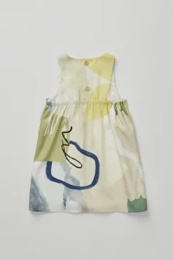 Coast Gathered-Back Dress