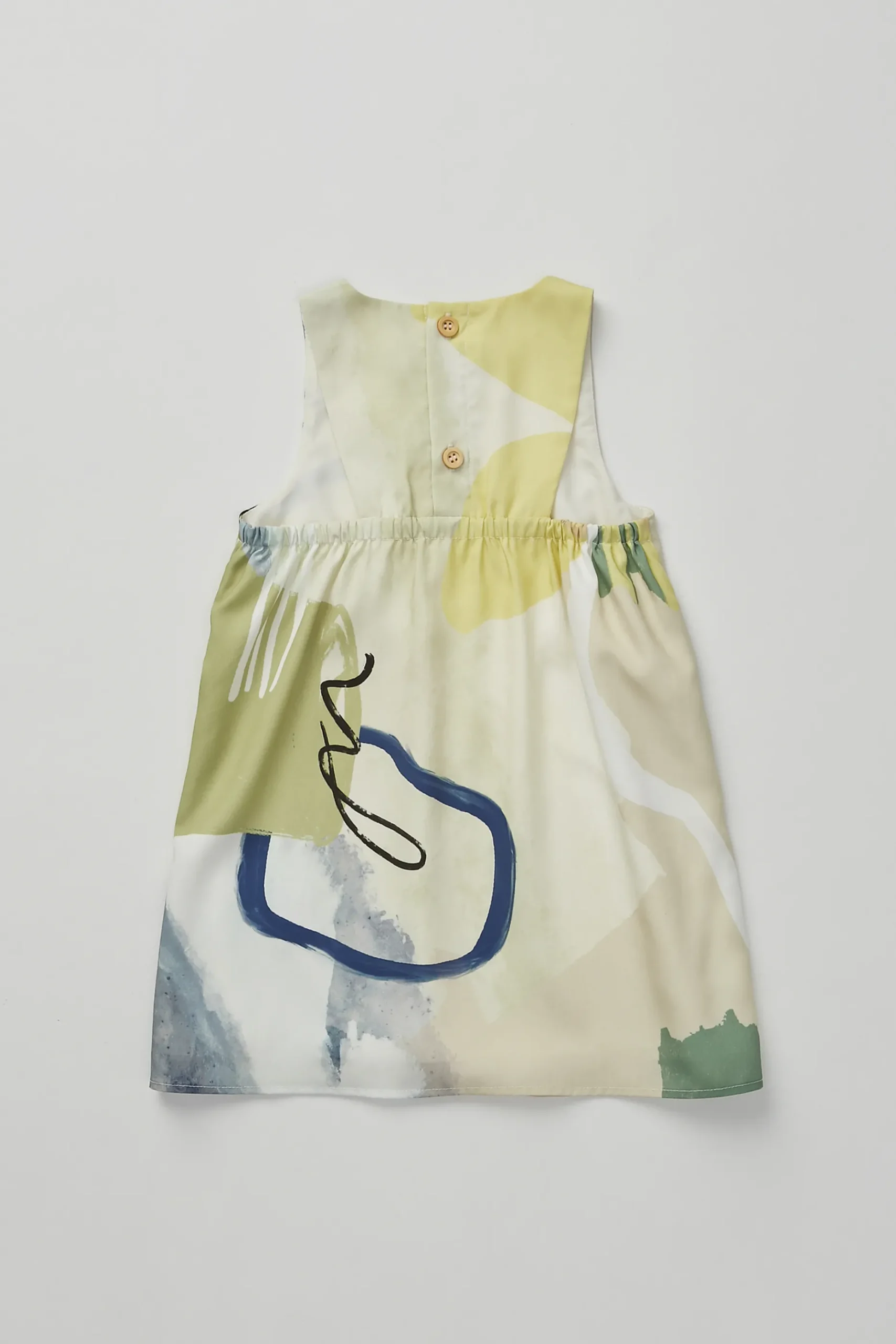 Coast Gathered-Back Dress