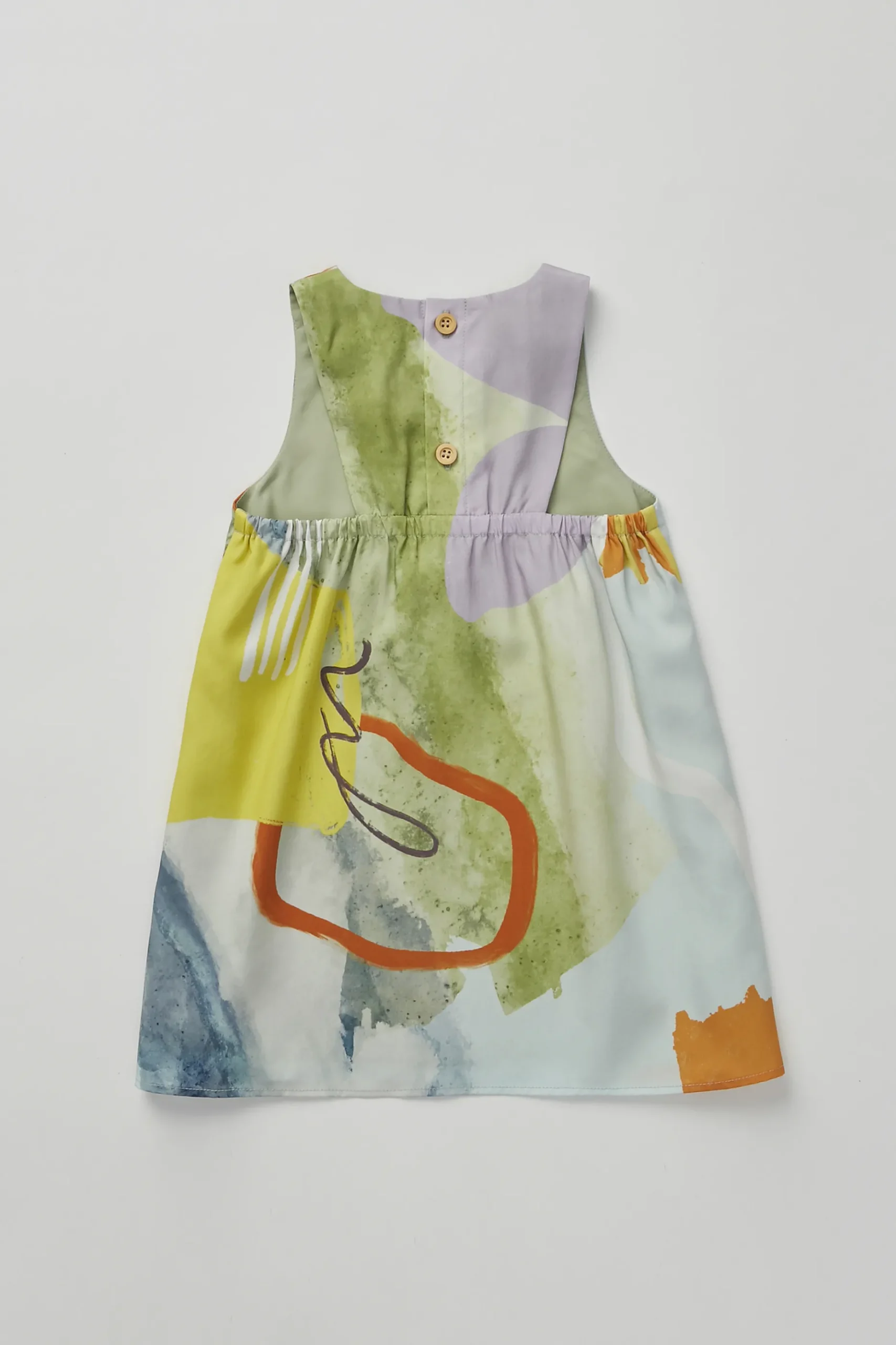 Coast Gathered-Back Dress