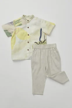 Coast Linen Boy's Shirt