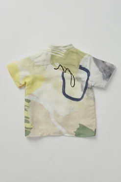 Coast Linen Boy's Shirt