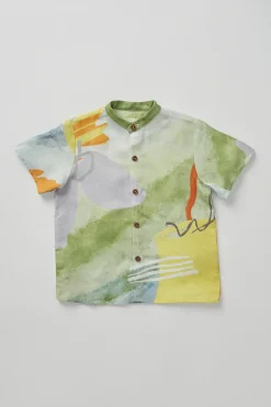 Coast Linen Boy's Shirt