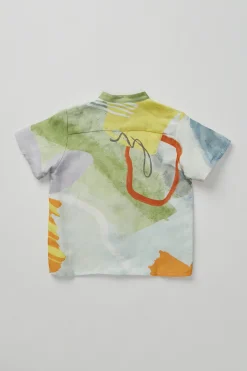 Coast Linen Boy's Shirt