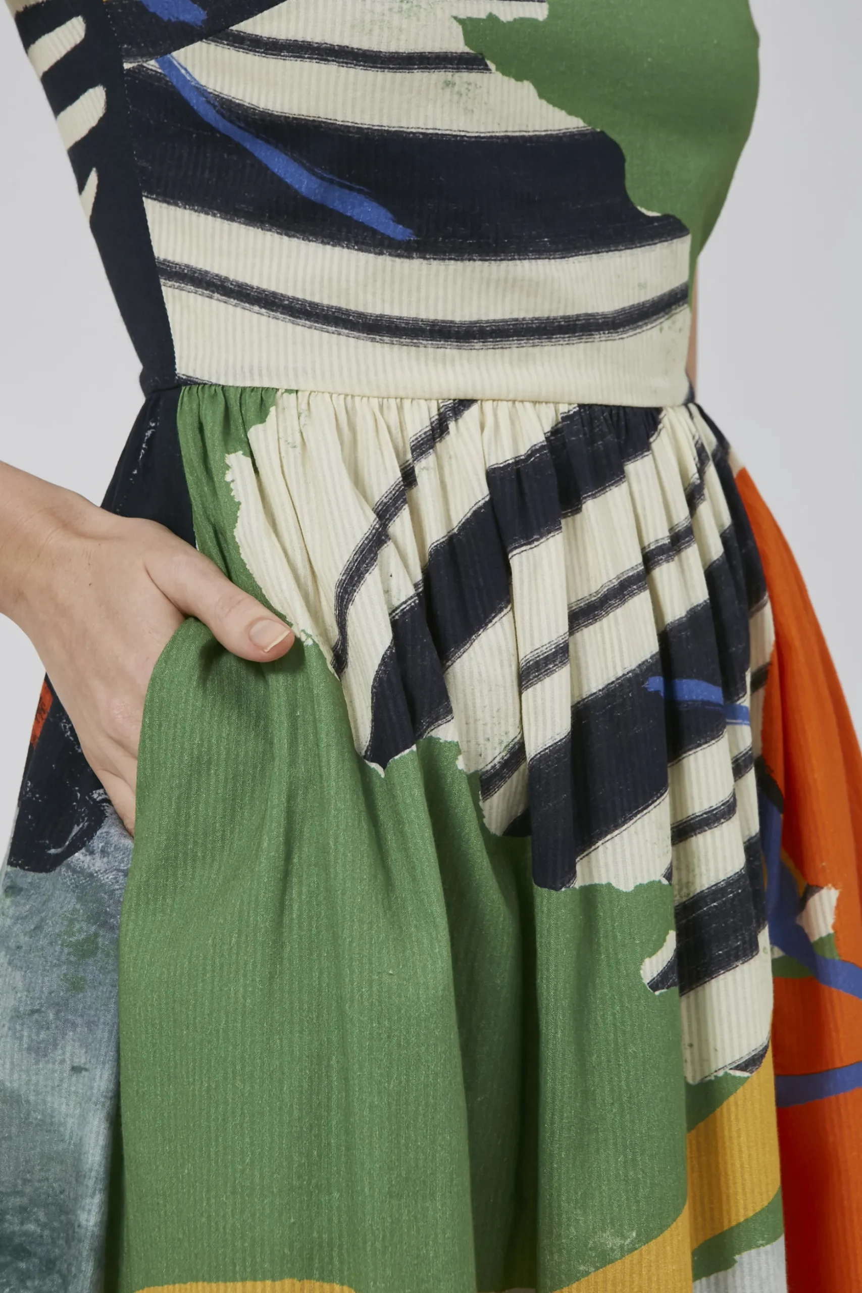 Coast Low-Back Midi Dress