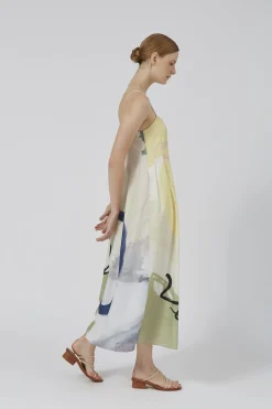 Coast Pleated Tent Dress