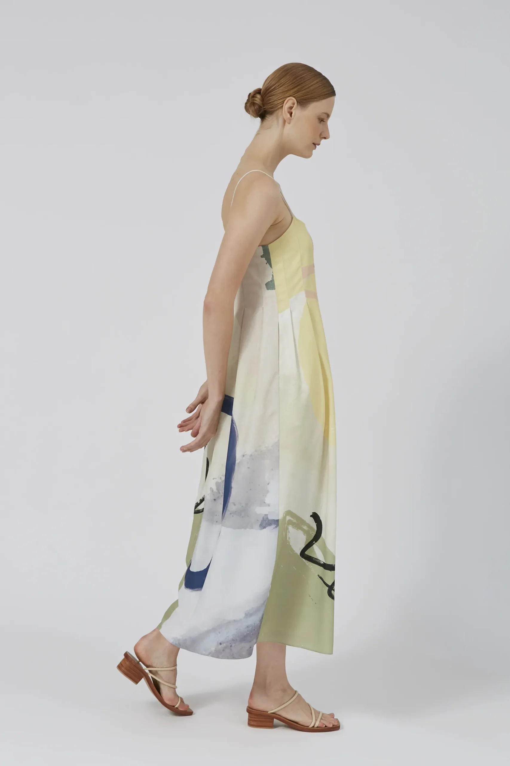 Coast Pleated Tent Dress