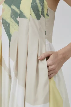 Coast Pleated Tent Dress