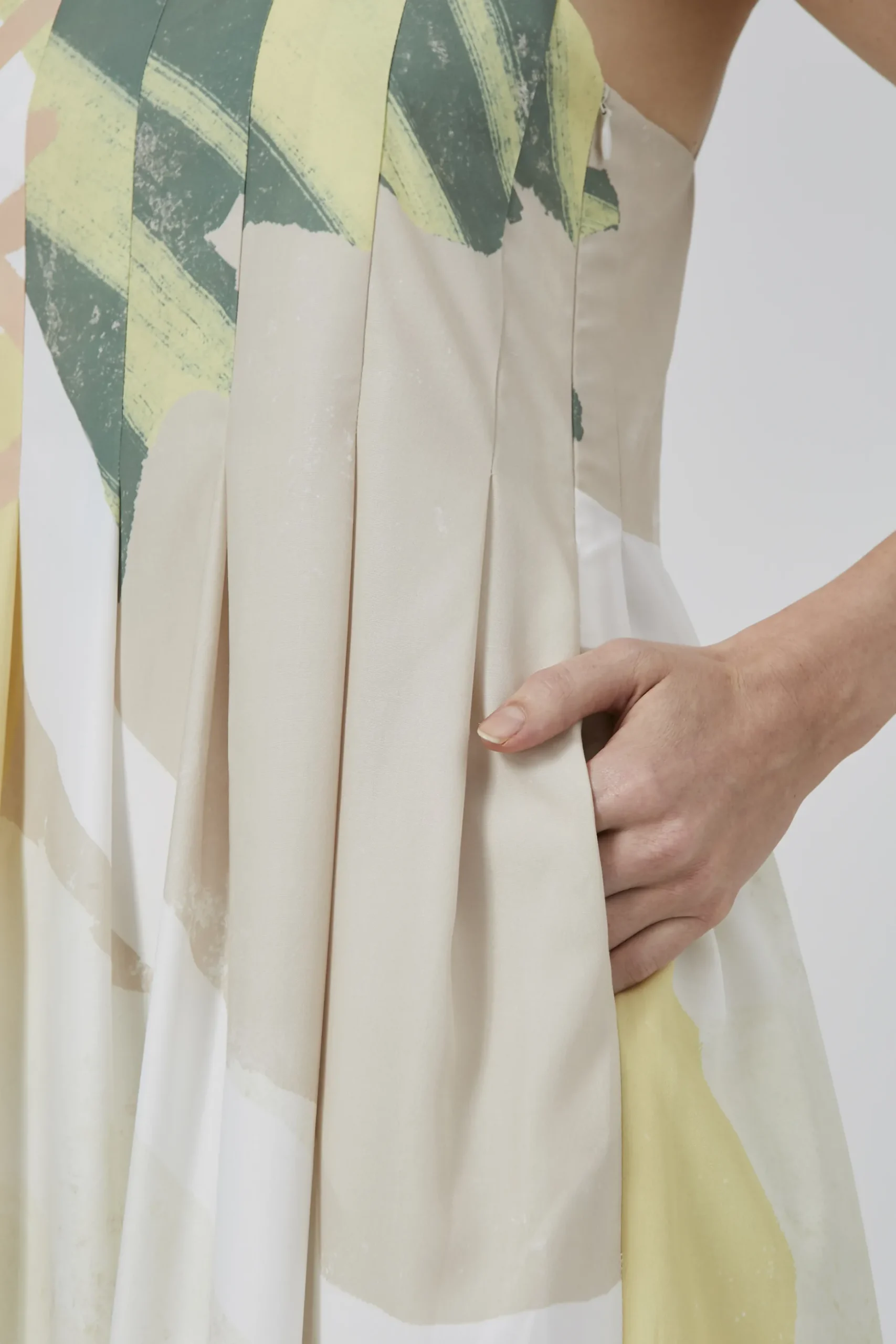 Coast Pleated Tent Dress