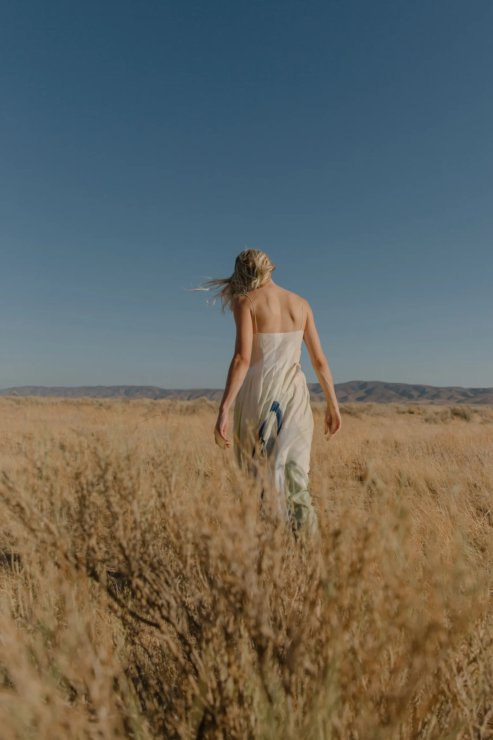 Coast Pleated Tent Dress