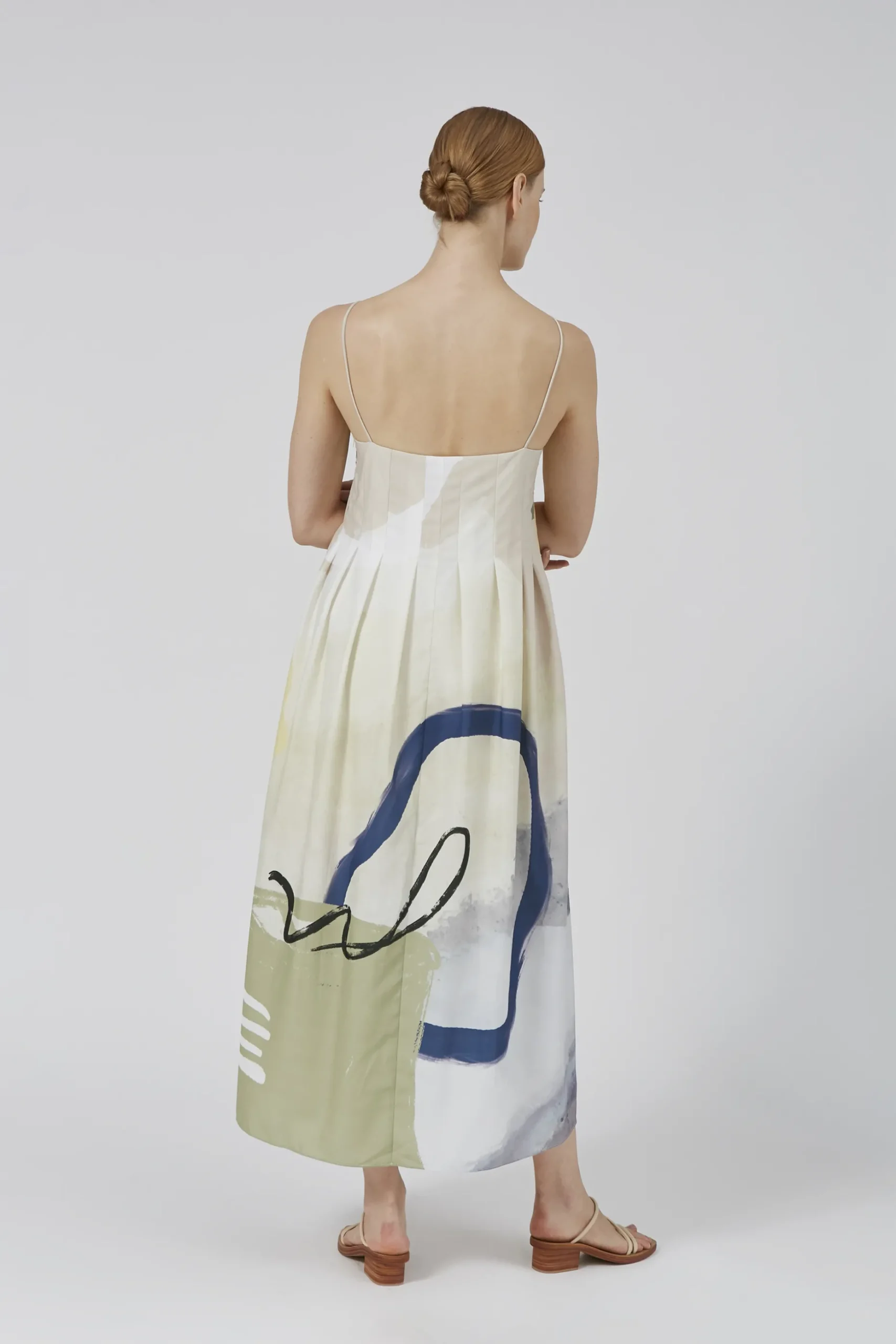 Coast Pleated Tent Dress