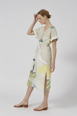 Coast V-Neck Dress