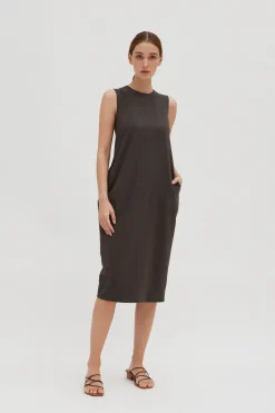 Cocoon Jersey Dress
