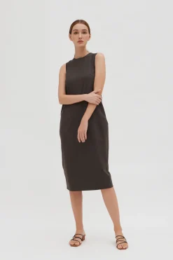 Cocoon Jersey Dress