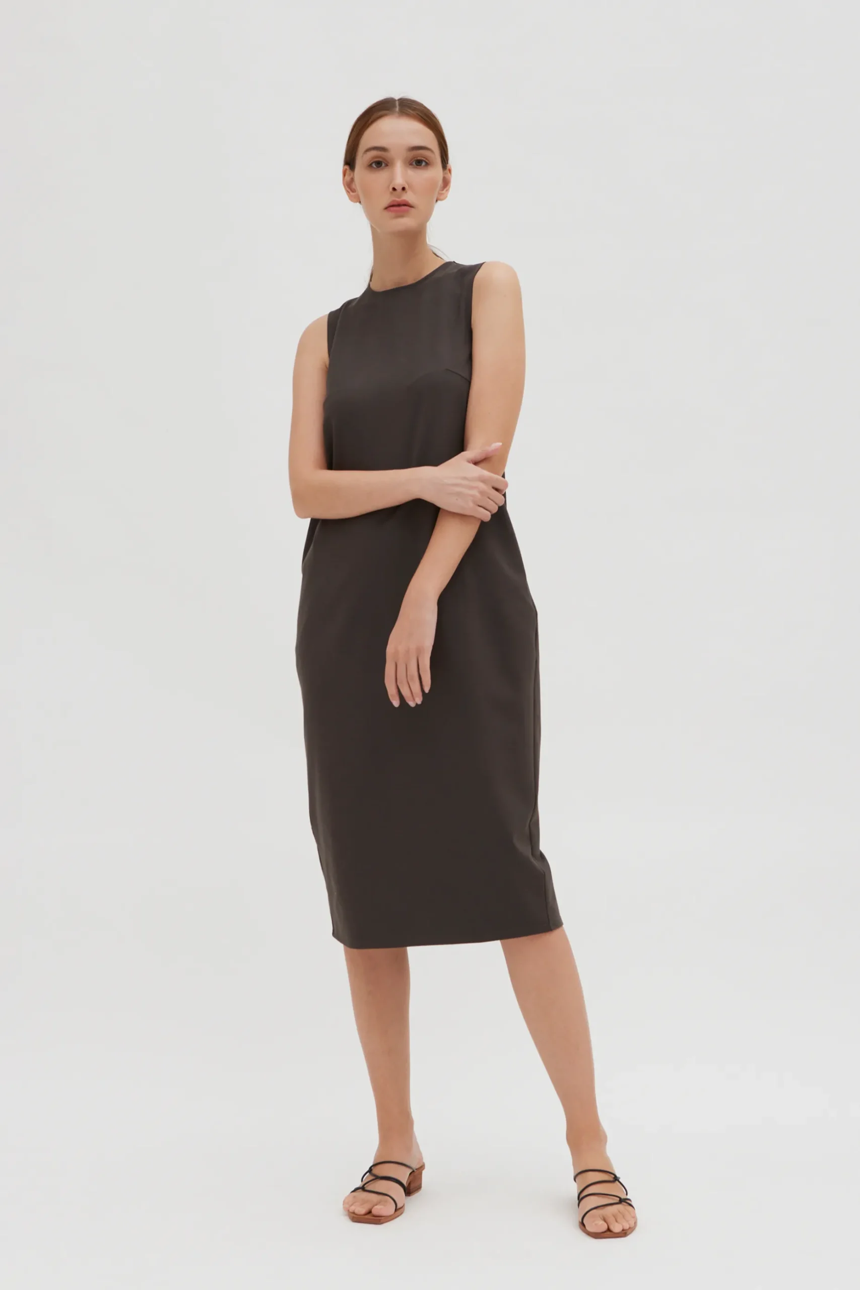 Cocoon Jersey Dress