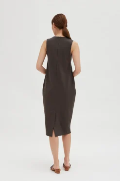 Cocoon Jersey Dress