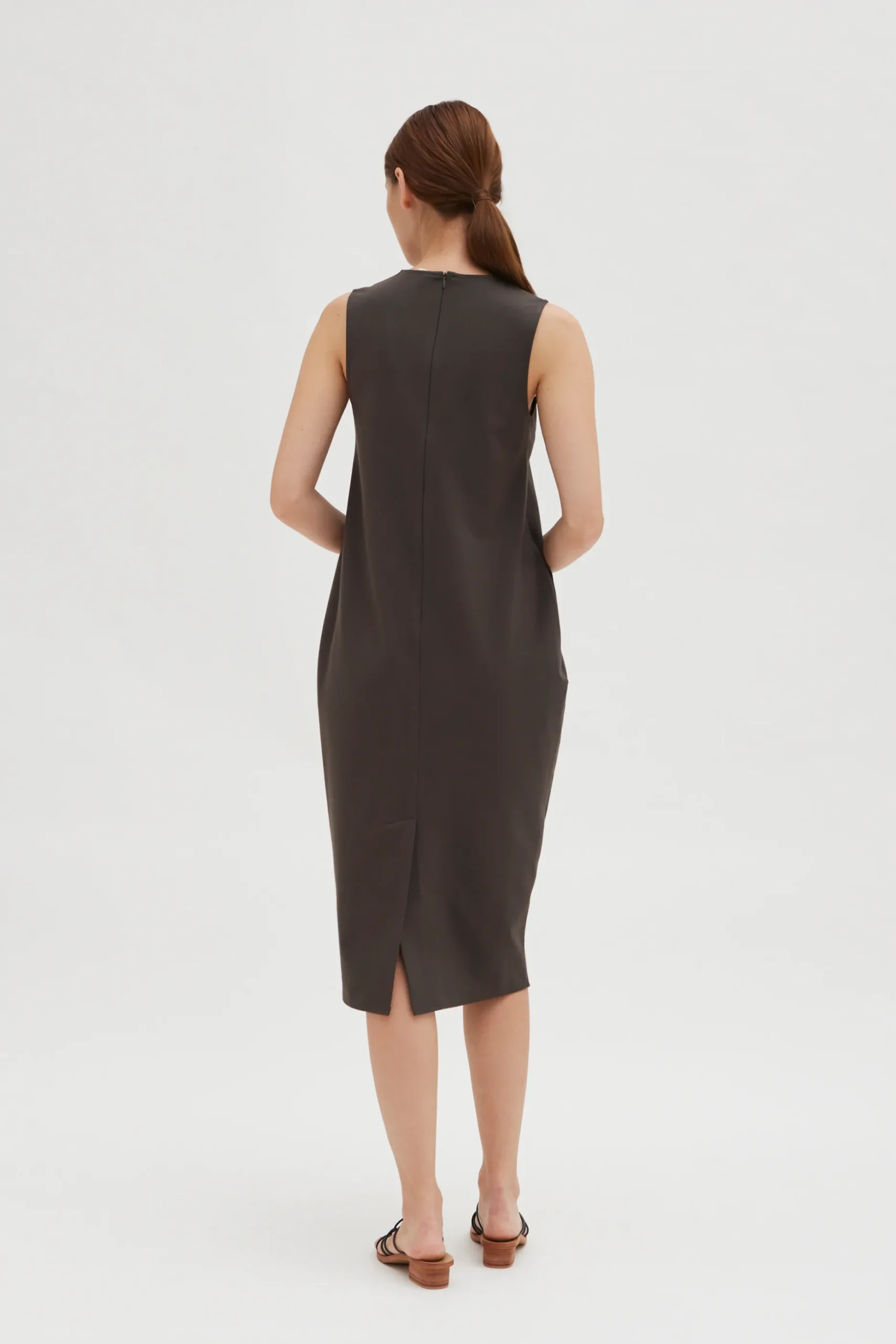 Cocoon Jersey Dress