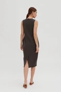 Cocoon Jersey Dress