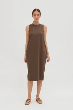 Cocoon Jersey Dress
