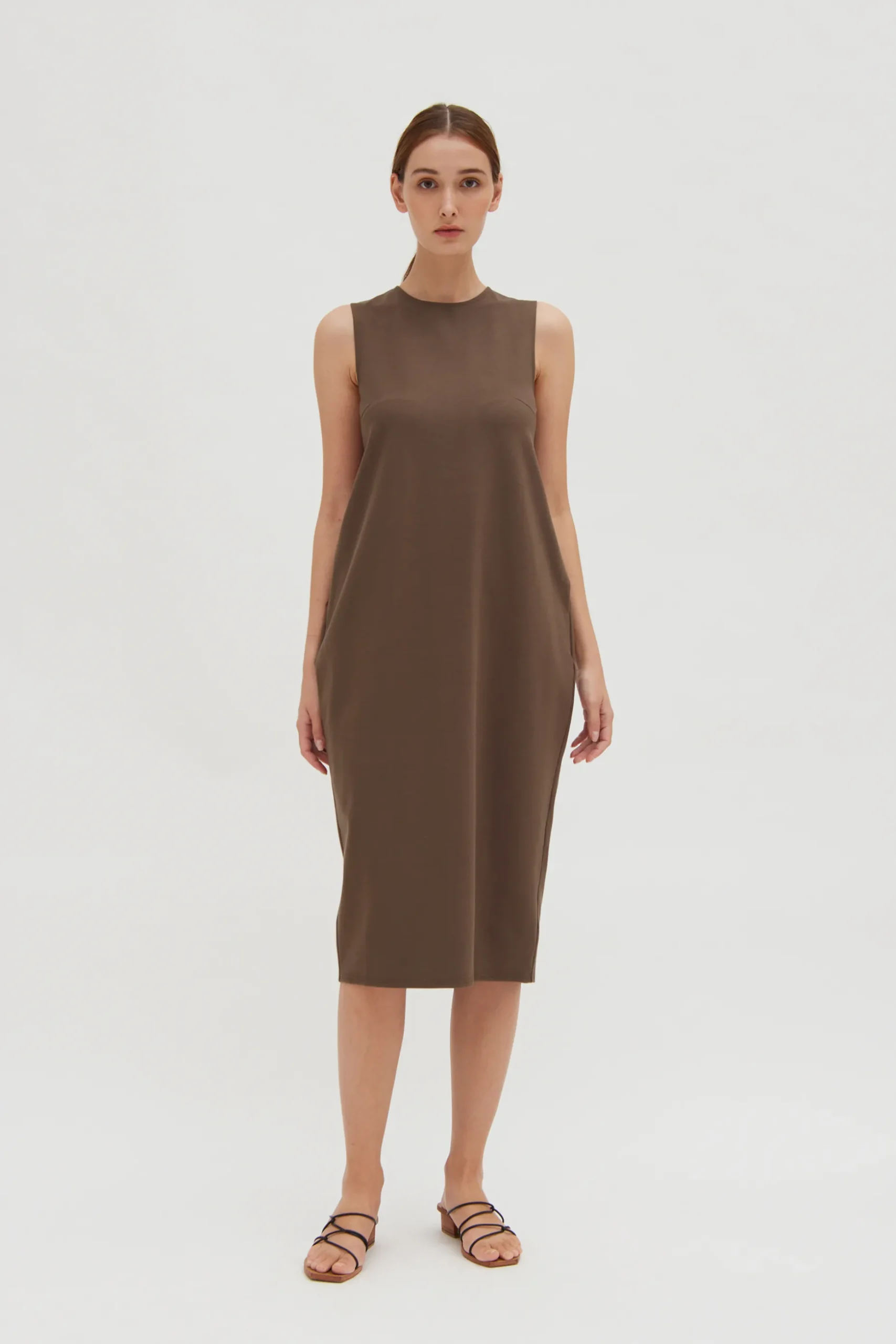 Cocoon Jersey Dress
