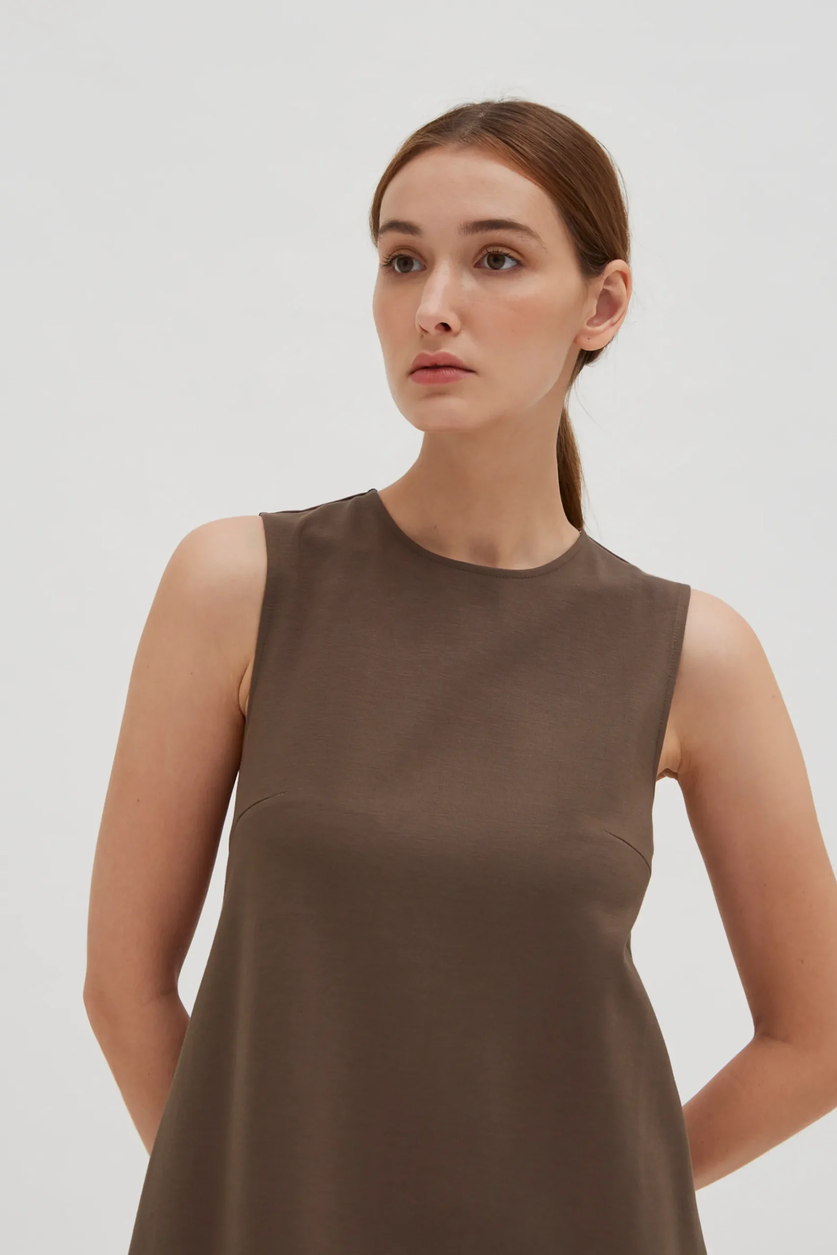 Cocoon Jersey Dress