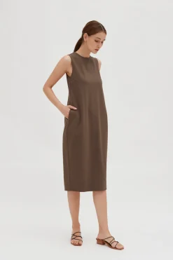 Cocoon Jersey Dress