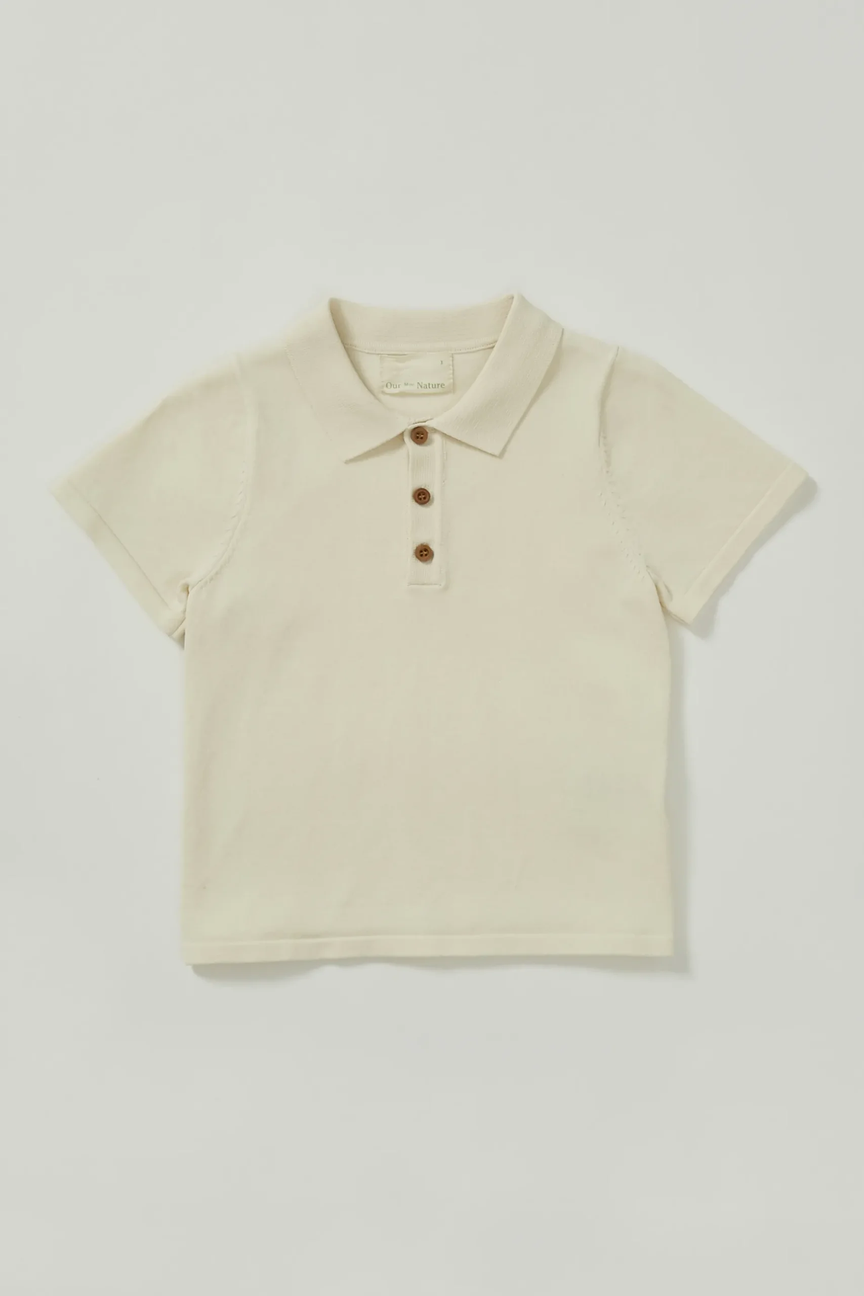Collared Knit Top