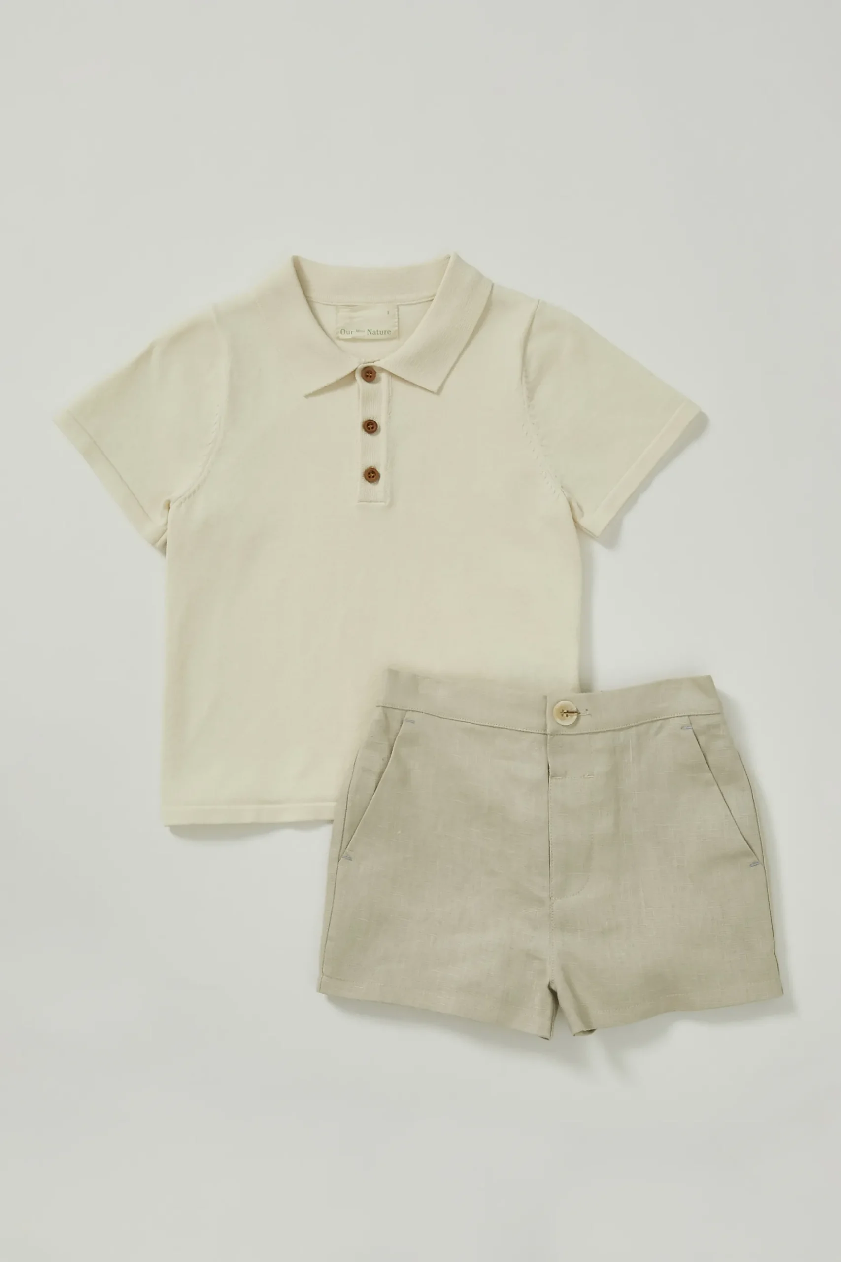 Collared Knit Top