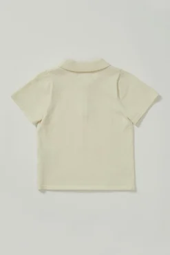 Collared Knit Top