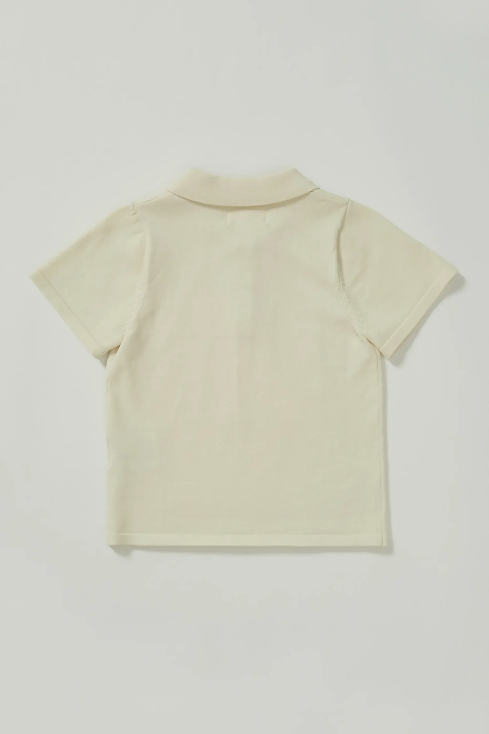 Collared Knit Top