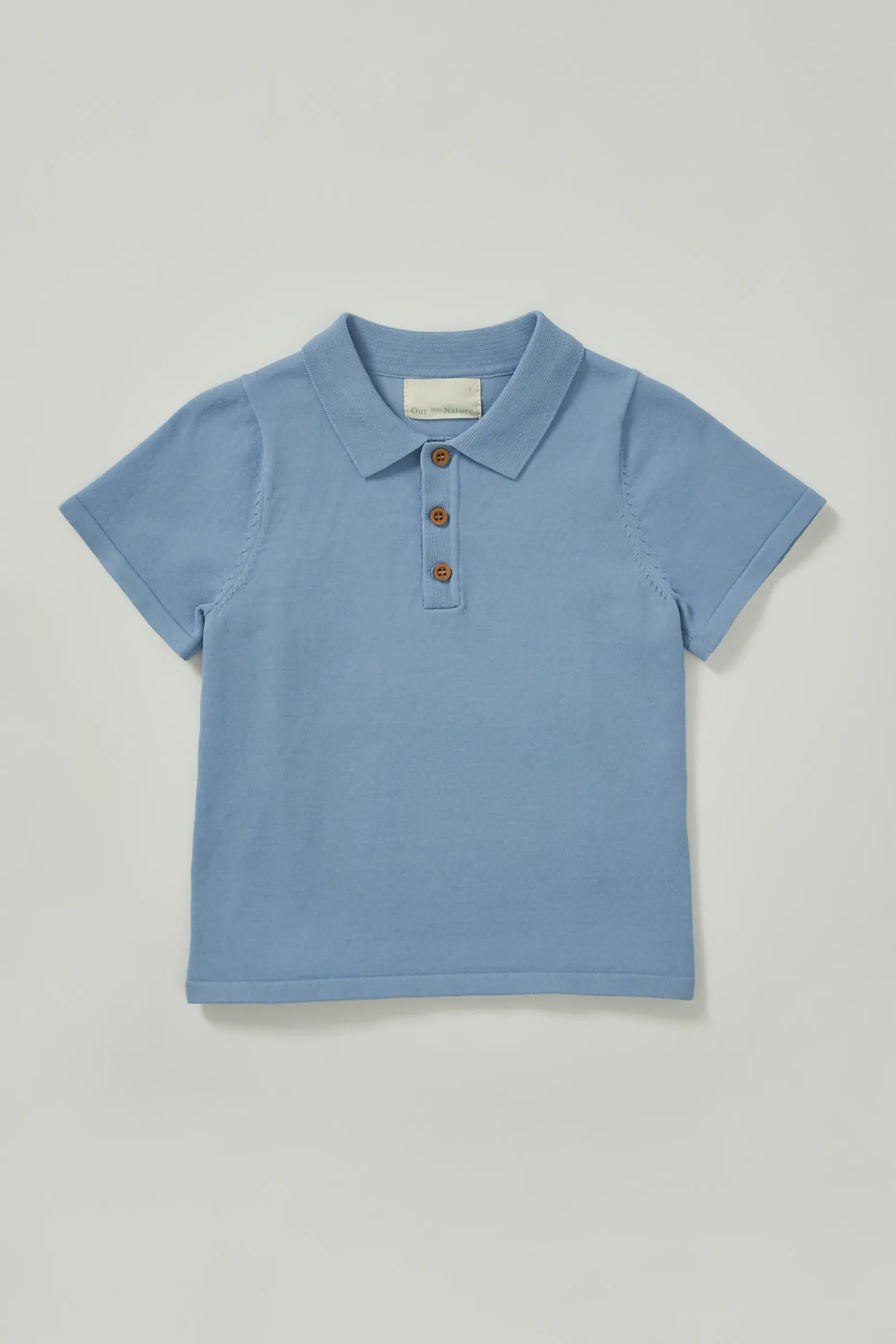 Collared Knit Top