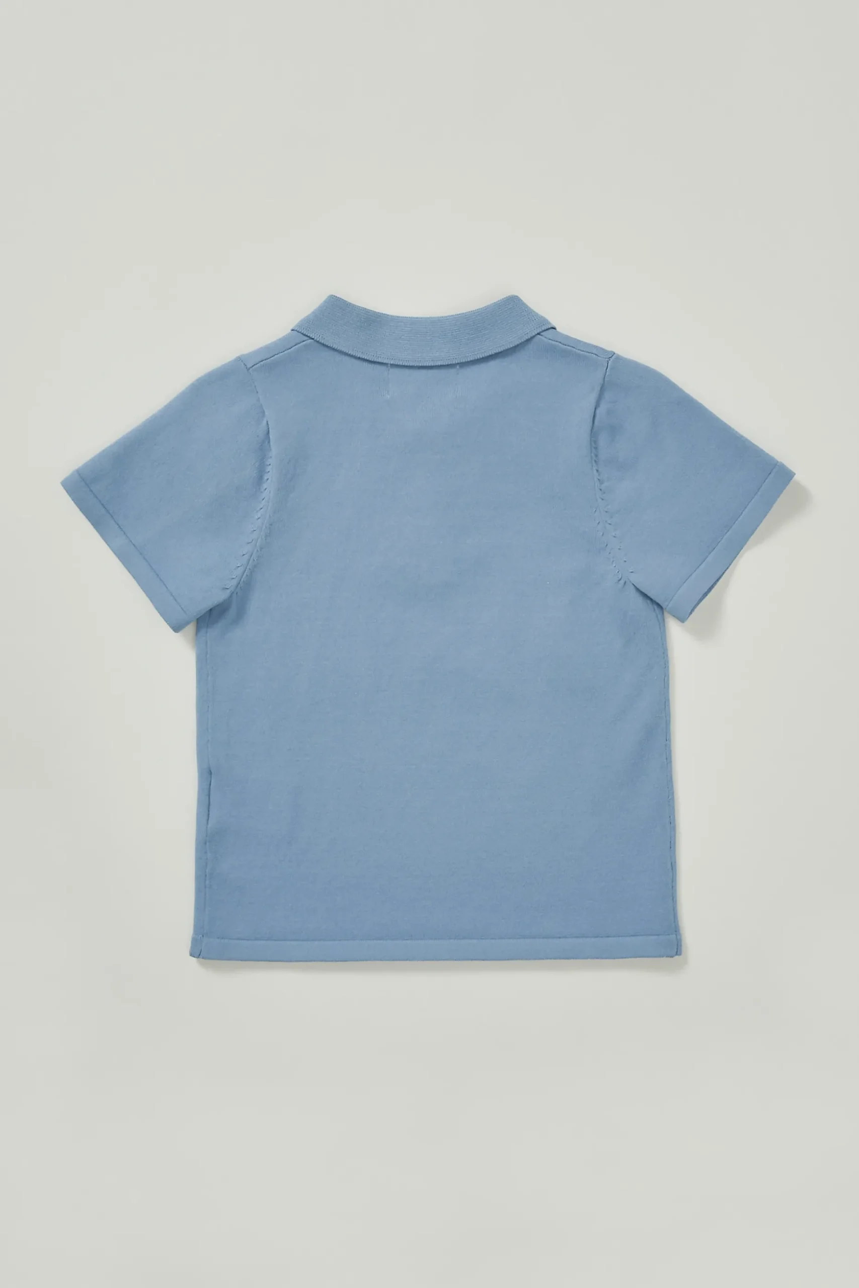 Collared Knit Top