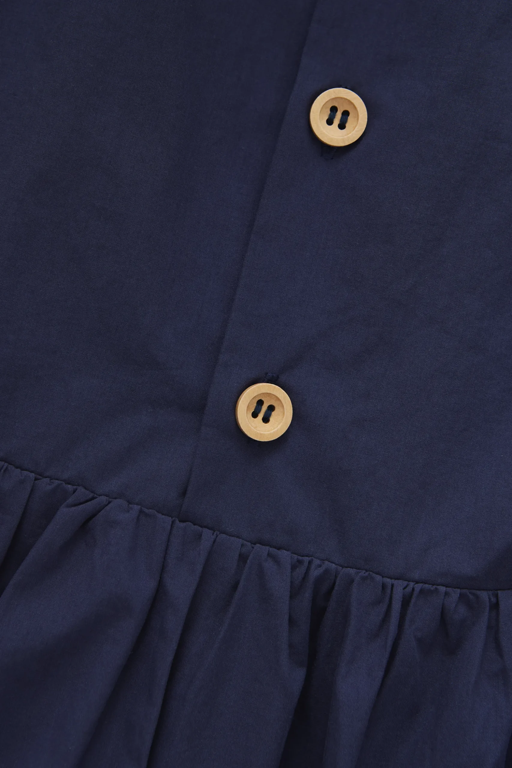 Contrast Pocket Relaxed Dress