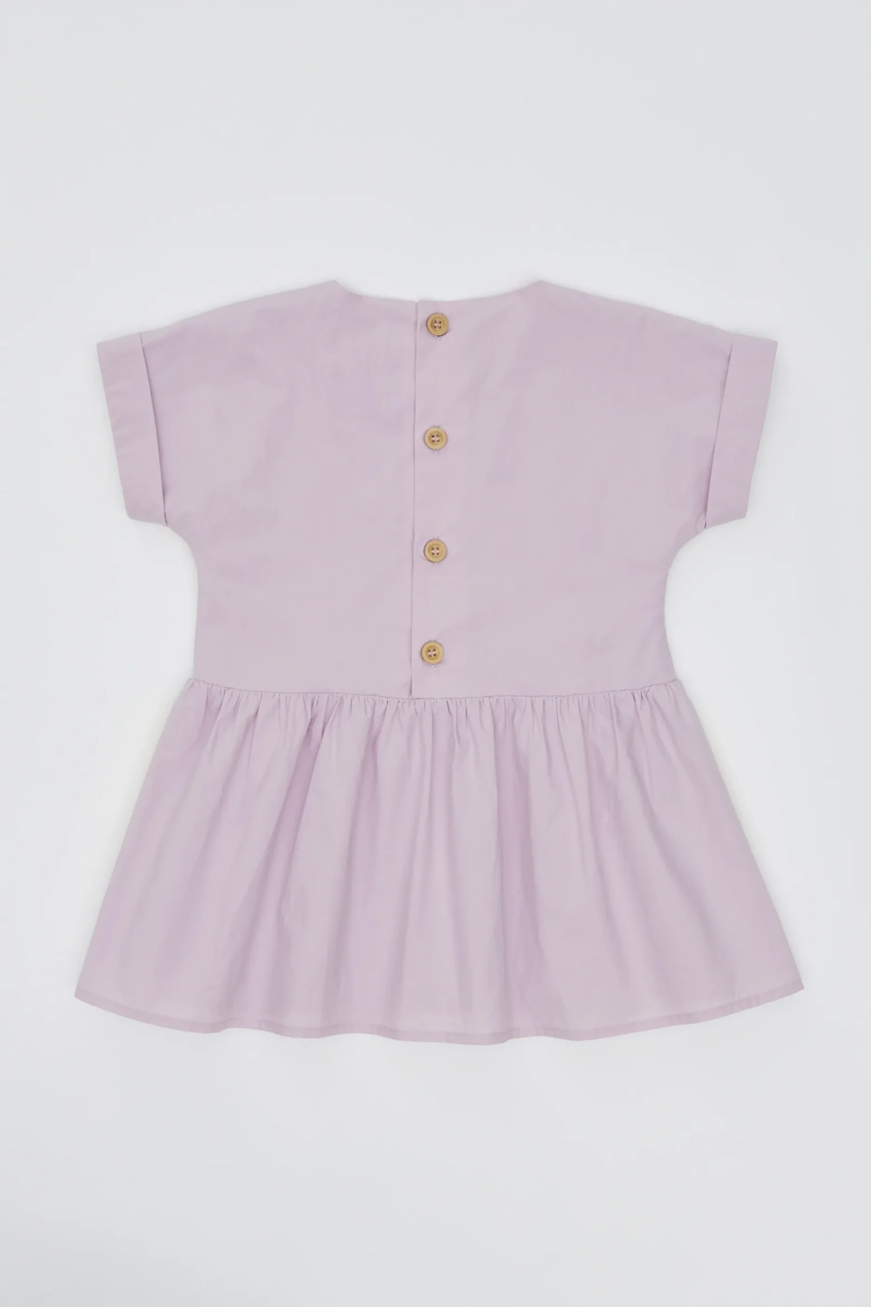 Contrast Pocket Relaxed Dress